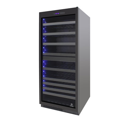 Vinotemp Butler Series Dual-Zone Wine Cooler