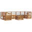 304cm Wide Patio Sectional Set