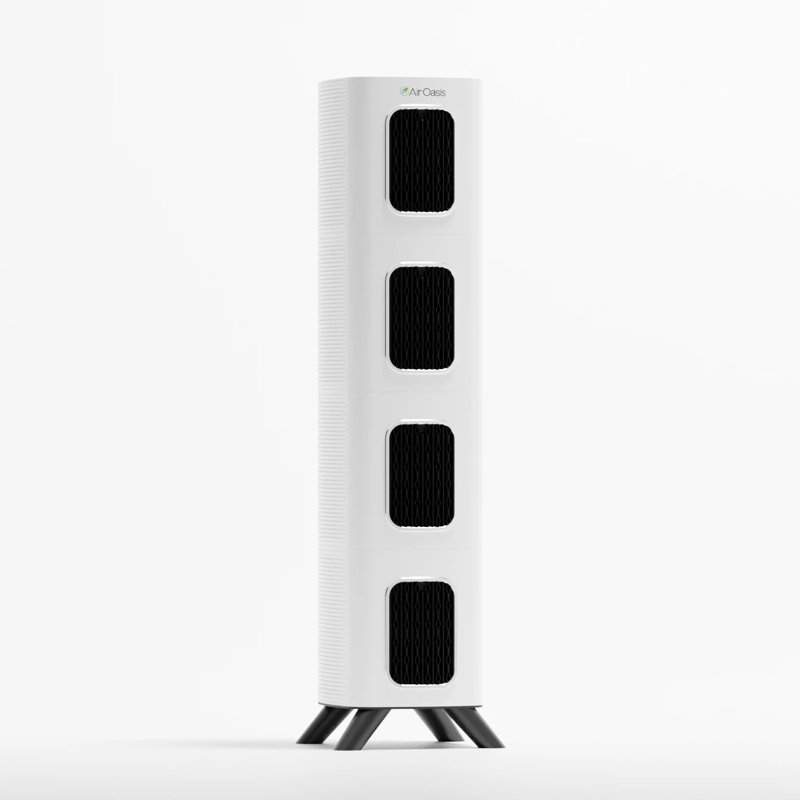 iAdaptAir 2.0 Pro 5-Stage True HEPA Filtration for Viruses, Mould, Dust, Smoke, Pollen & Odours with 2 year Filter Life, Ozone Free Bi-Polar Technology, WiFi Compatible, and up to, 5,474 Sq Ft of Clean Air.