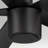 RAVIAN 5-Blade Ceiling Fan With Remote - (No Light)-1038080032-1038080037