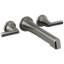 Levoir® Two-Handle Wall Mount Tub Filler - Less Handles-416035676-416035672