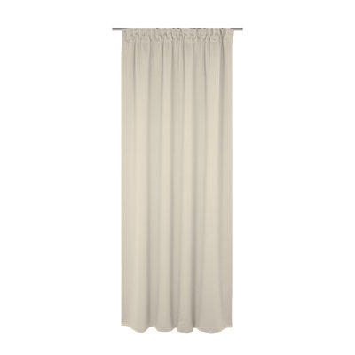 Polyester Blackout Pinch Pleat Curtain Panel