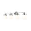 Meuble-lavabo 4 lumières Brener en nickel brossé-1413229473