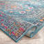 Tapis oriental bleu Risinger-1878577288