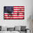 Elegant Tempered Glass Wall Art Painting, 13.8 x 21.7 inches | 100% Tempered Glass, Thickness: 0.16 inches | UV Printed for Vibrant Colors | Perfect for Home Decor, Living Room, & Office Spaces