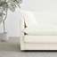 Fauteuil d'appoint moderne avec repose-pieds, fauteuil club en chenille, fauteuil de lecture pour chambre à coucher-1628863520
