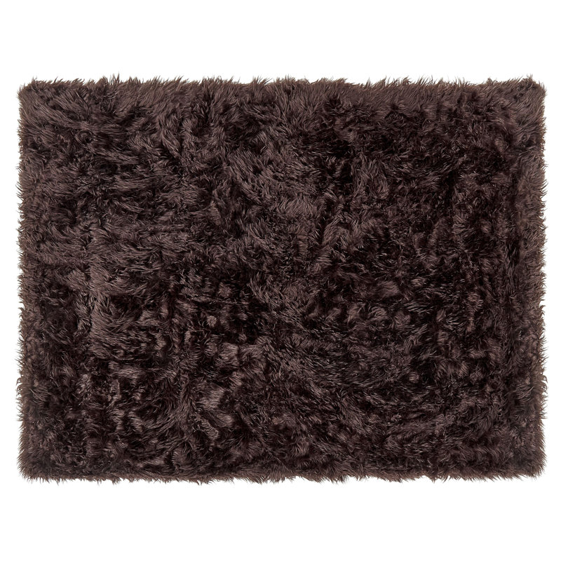 Aiso Throw Blanket, Brown