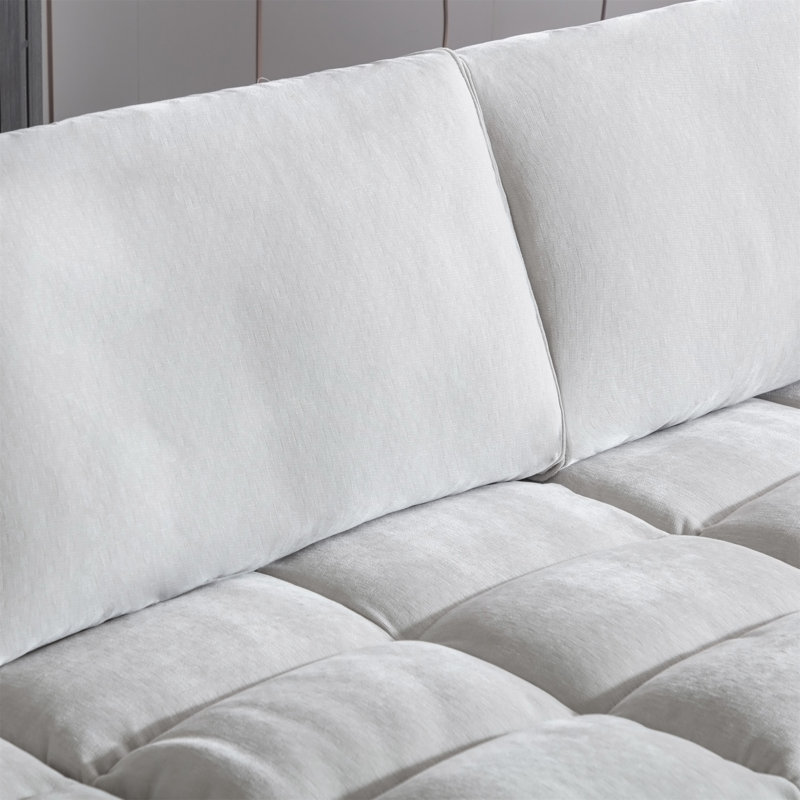 Canapé modulaire avec repose-pieds breton