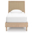 Chyrle Twin Panel Bed