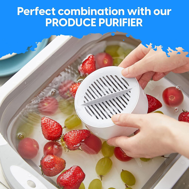 Gray and White Foldable Plastic Chopping Board with Draining Plug