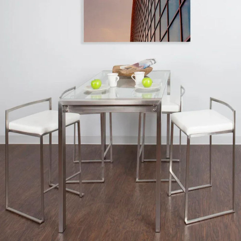 Steel Accent Stool