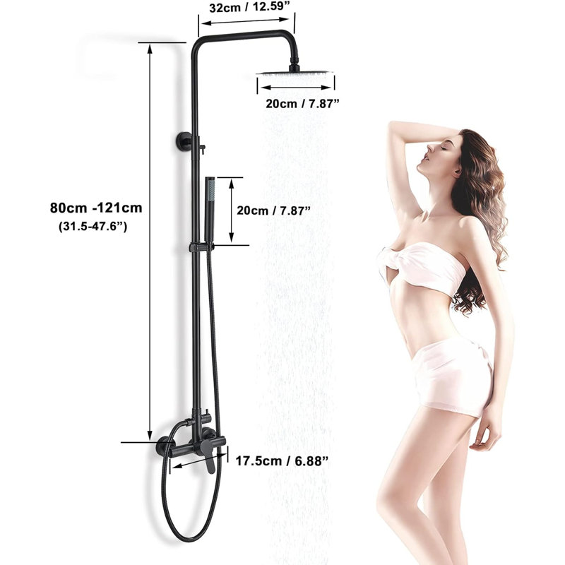Dual Shower Head 1.75 GPM GPM