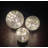 Jubentino Crackle Ball LED Decorative Accent Lighting