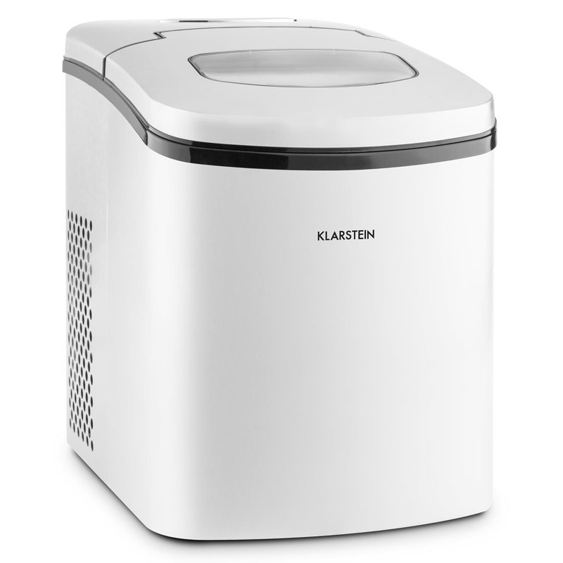 Klarstein Manhattan Snow Cone Machine, White