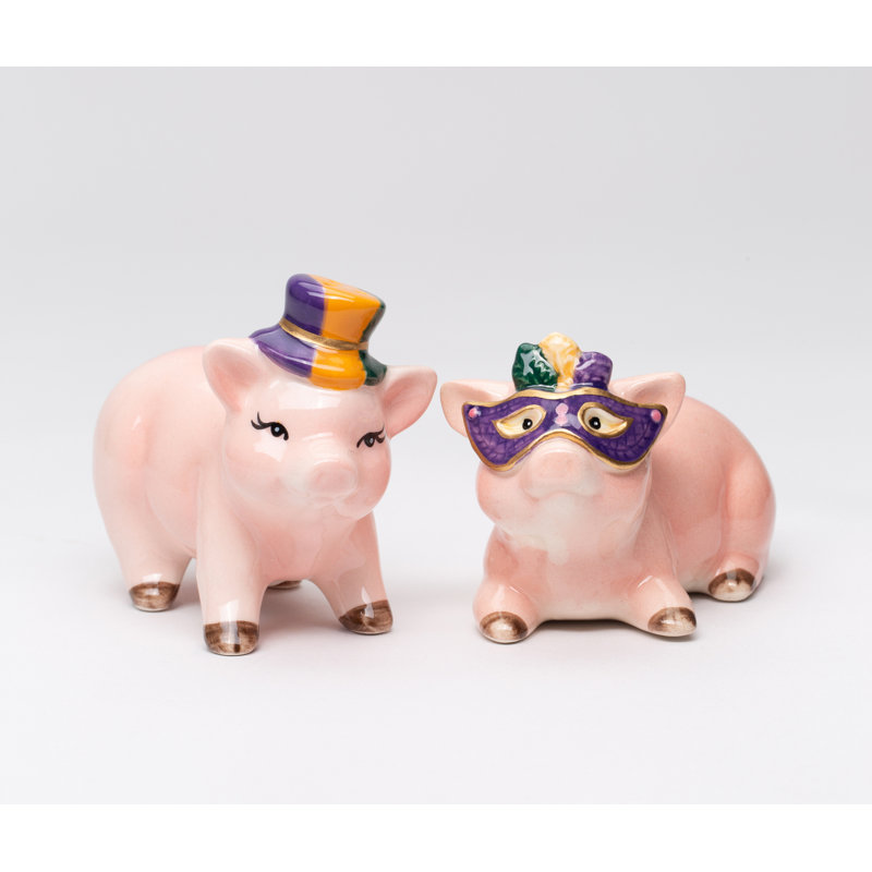 Pig Salt and Pepper Shaker Set