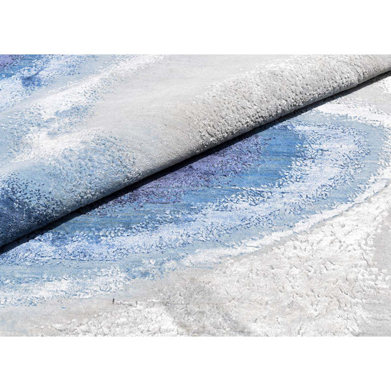Abstract Area Rug, Rectangle 6' x 9'