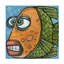 Poisson 9 par Tim Nyberg - peinture sur toile tendue-314301606