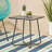 18" SIDE TABLE Space-Saving Outdoor Garden Leisure Side Table
