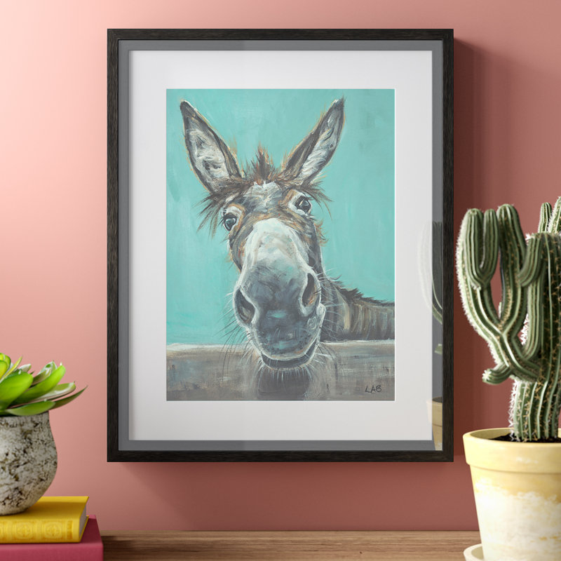 Louise Brown - Single Picture Frame Painting