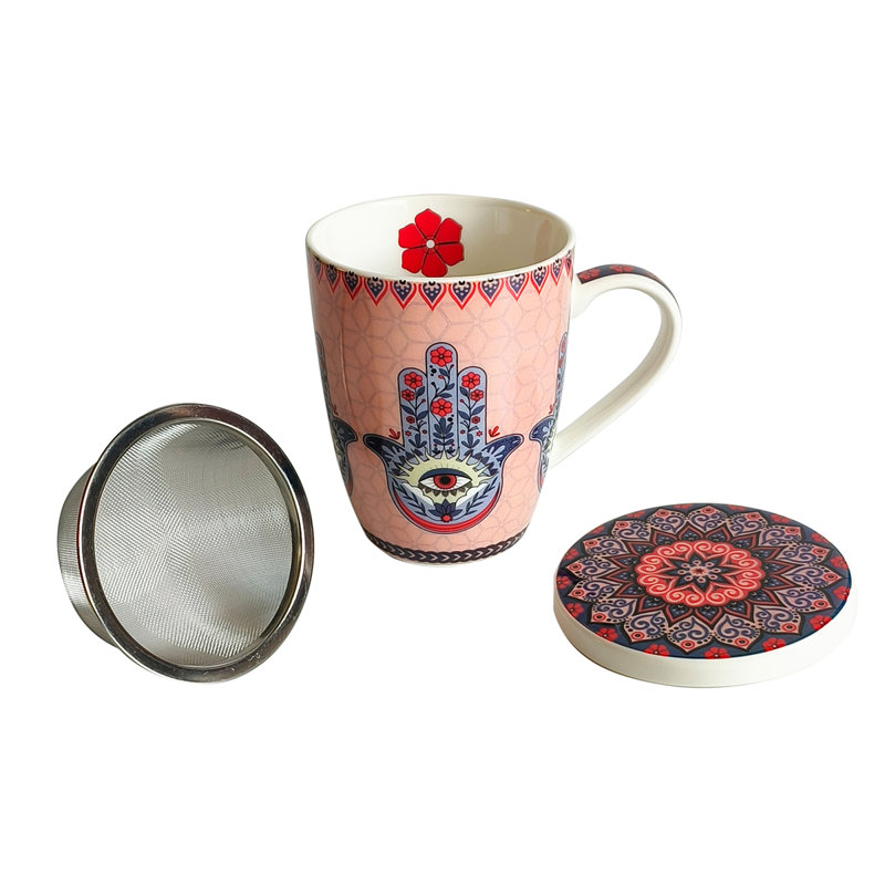 Cecelio Porcelain Coffee Mug