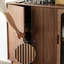 Armoire à chaussures minimaliste moderne de style européen