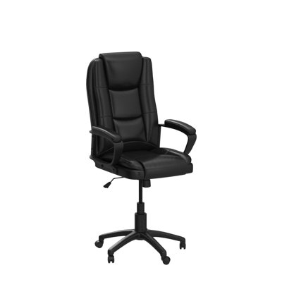 Home Office Chair, 400LBS Big And Tall Heavy Duty Design, Ergonomic High Back Cushion Lumbar Back Support, Computer Desk, Adjustable Executive Leather -  GLOBAL GIRLS LLC, C0149