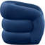 Fauteuil en velours l 33 po Roxbury-71006984