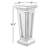 Stonebraker Glass Top End Table