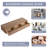 60'' Wall-Mounted Floating Bathroom Storage with Soft-Close Drawer
