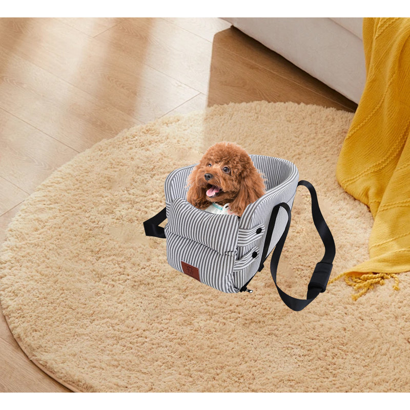 Siège d'auto en polyester Puppy