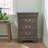 Sayre Gray 3 Drawers Nightstand-1138043569