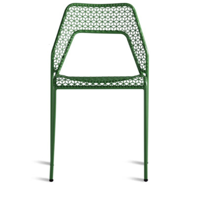 Hot Mesh Premium All-Weather Wicker Outdoor Dining Chair