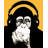 Headphones Monkey-2053321700