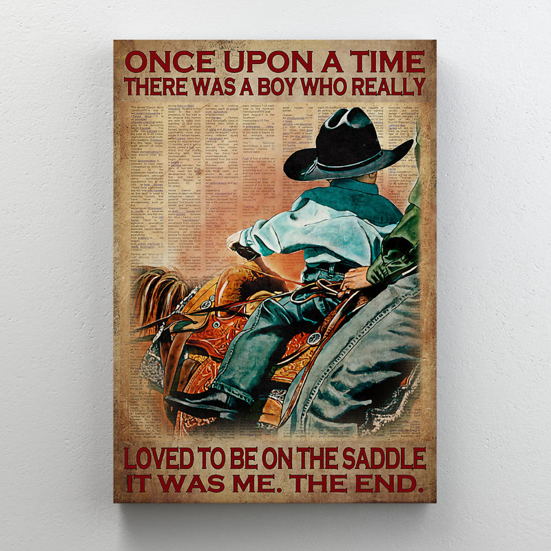 Value Does Not Apply - Wrapped Canvas Graphic Art, 36" H x 24" W x 2" D