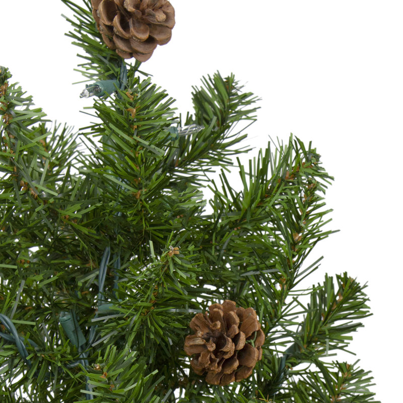 Christmas Lighted Tree Tabletop Tree