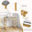 Akien Frame End Table-86407900