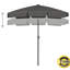 Caylee 180cm X 120cm Rectangular Beach Parasol-1794313313