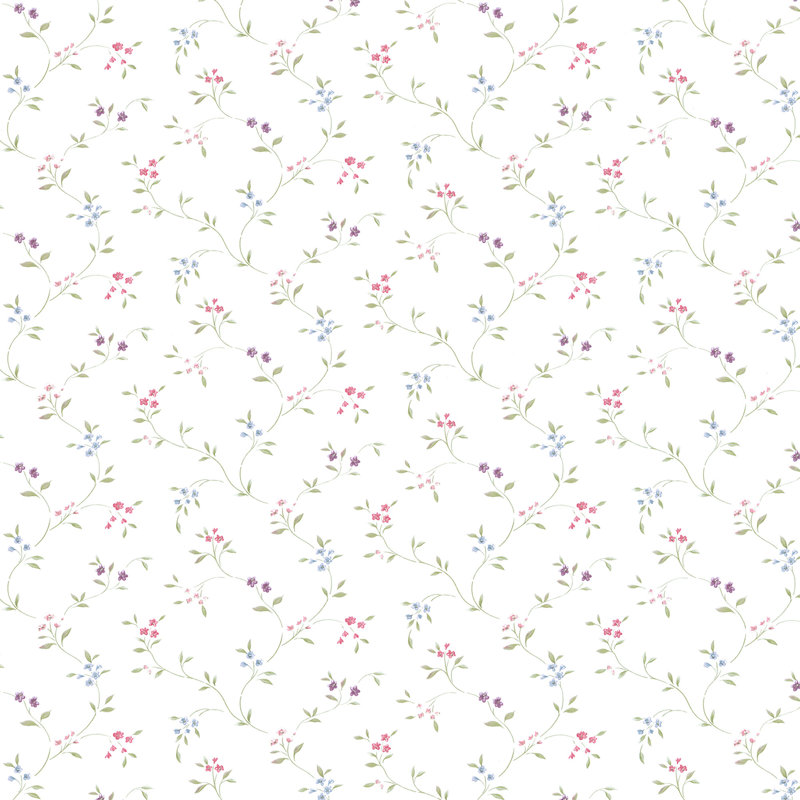 Santars Roll, Vert / rose / mauve / bleu