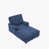 Polyester bleu est en rupture de stock