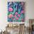 " Hidden Gems " Oil Print-1639981108