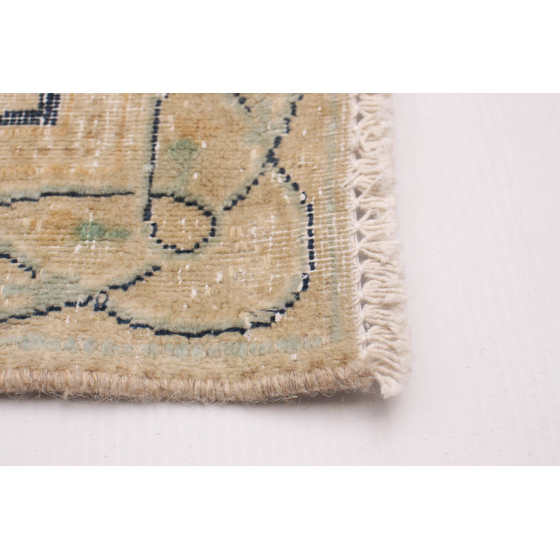 Tapis cuivre en laine 9 pi 8 po x 12 pi 10 po Kaseton