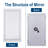 Flat Wall Mirror-176483525