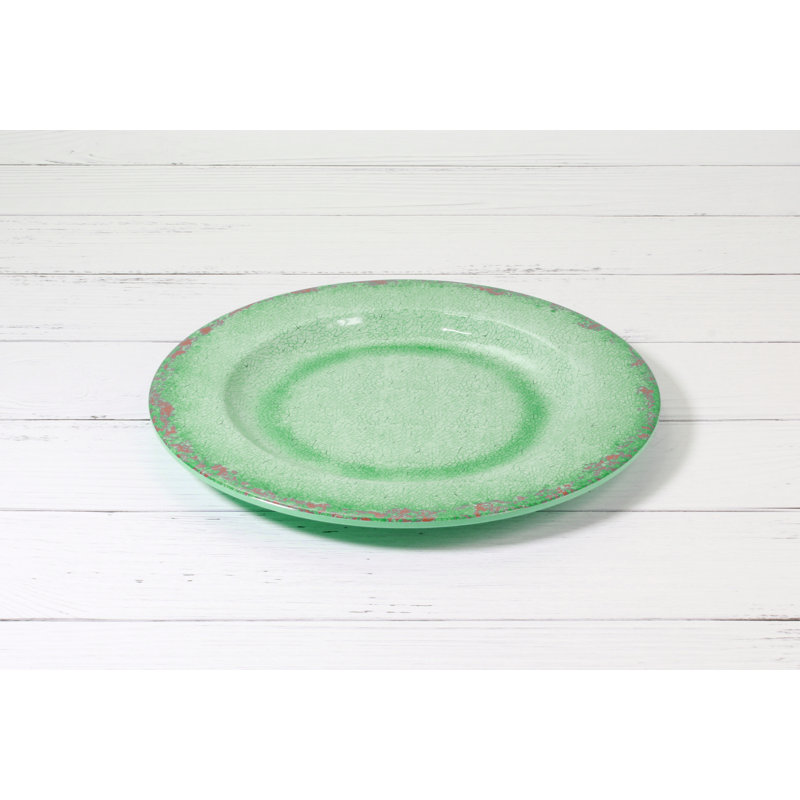 Casablanca 28cm Melamine Dinner Plate, Green