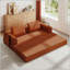 Canapé-lit convertible avec coussin cylindrique-1615557867