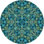 Wool Damask Indoor Rug