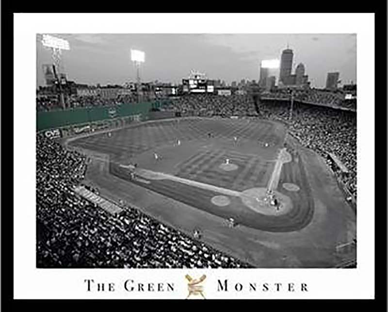 'Fenway Park' Framed Photographic Print 18x22 Inch