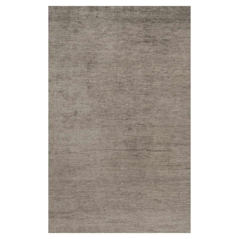 Textural Hand Knotted Area Rug