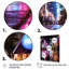 «Pink Miami Night Life Rhythm I», reproduction sur toile-1568707397-1568707422