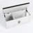 Hidden Litter Box Enclosure Bench