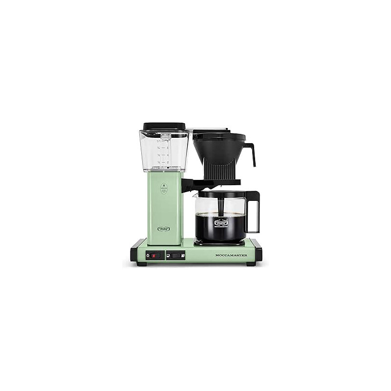 Technivorm Moccamaster KBGV Select 10-Cup Coffee Maker, Pistachio Green, Pistachio Green